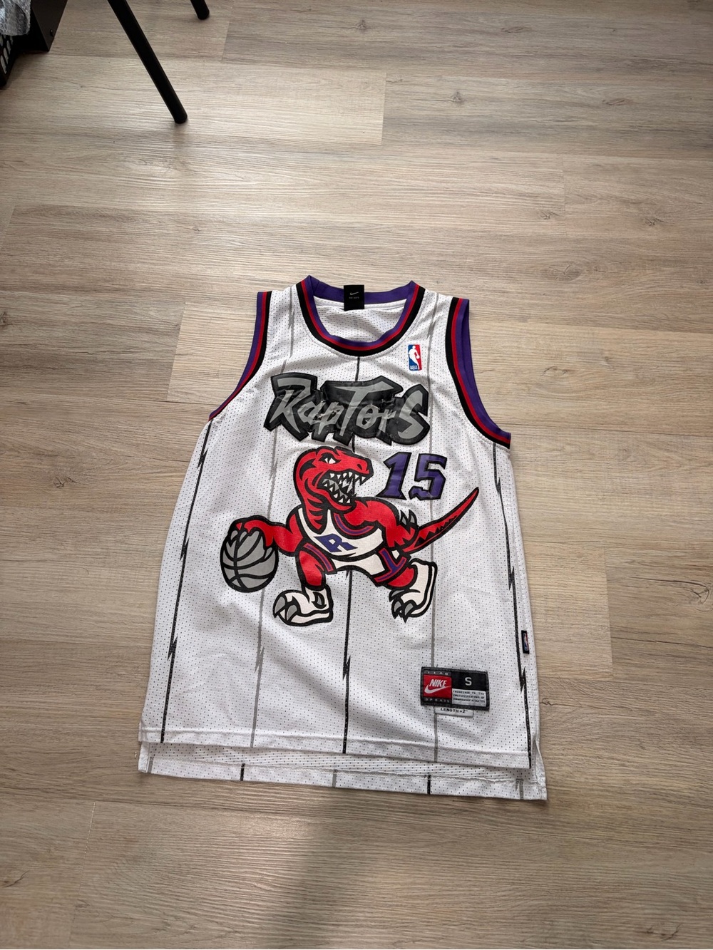 90s Vince Carter Toronto raptors jersey